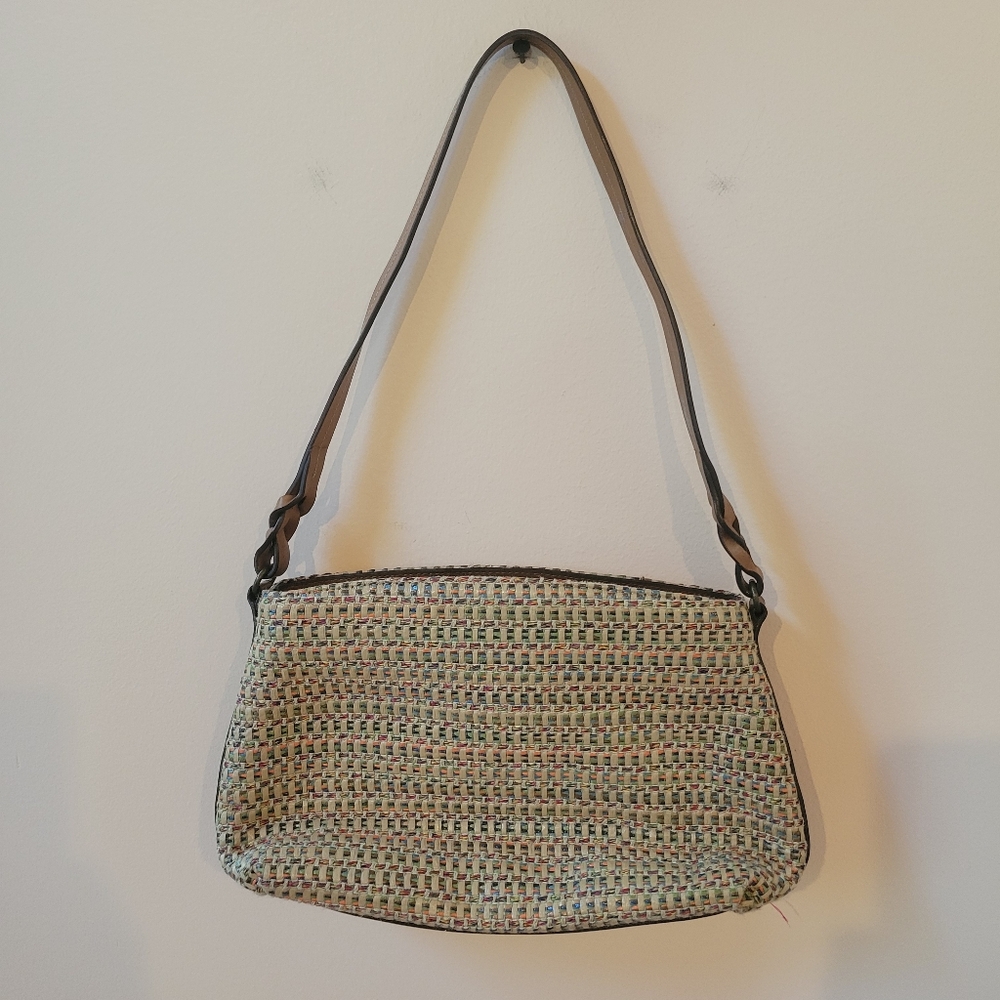 Fossil Woven Shoulder Bag